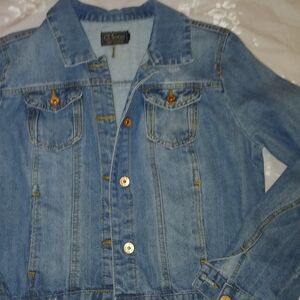 NWOT! Ci Sono Blue Jean Jacket